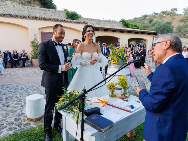 Il matrimonio di Manuela e Giulio a Belvedere di Spinello, Crotone 185