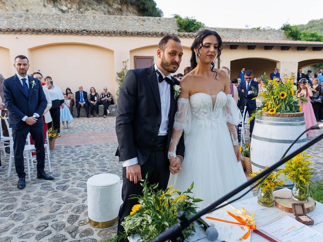 Il matrimonio di Manuela e Giulio a Belvedere di Spinello, Crotone 188