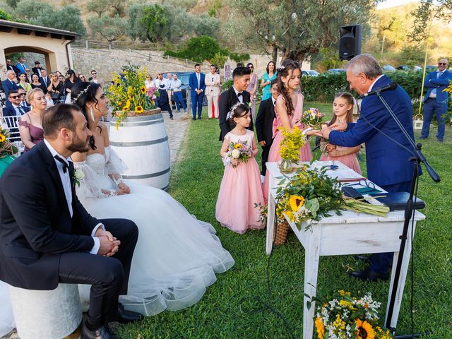 Il matrimonio di Manuela e Giulio a Belvedere di Spinello, Crotone 191