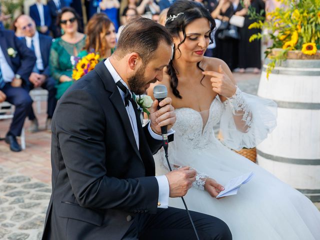 Il matrimonio di Manuela e Giulio a Belvedere di Spinello, Crotone 193