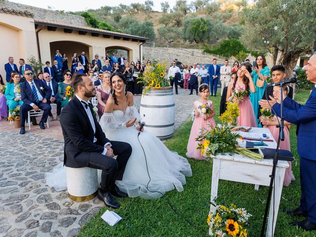 Il matrimonio di Manuela e Giulio a Belvedere di Spinello, Crotone 198