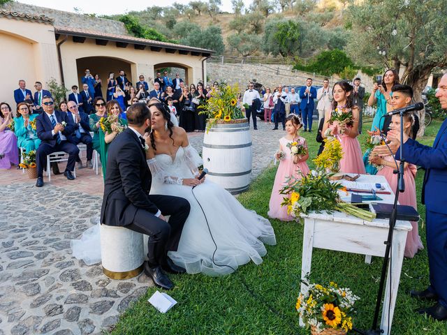 Il matrimonio di Manuela e Giulio a Belvedere di Spinello, Crotone 199