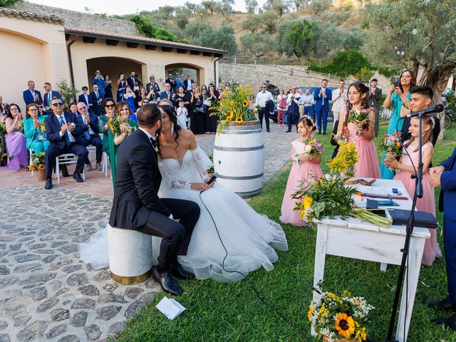 Il matrimonio di Manuela e Giulio a Belvedere di Spinello, Crotone 200