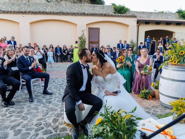 Il matrimonio di Manuela e Giulio a Belvedere di Spinello, Crotone 201