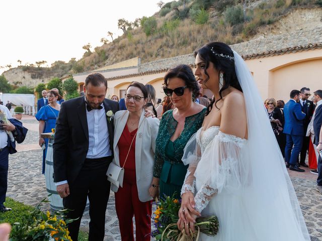 Il matrimonio di Manuela e Giulio a Belvedere di Spinello, Crotone 212