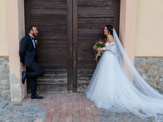 Il matrimonio di Manuela e Giulio a Belvedere di Spinello, Crotone 217