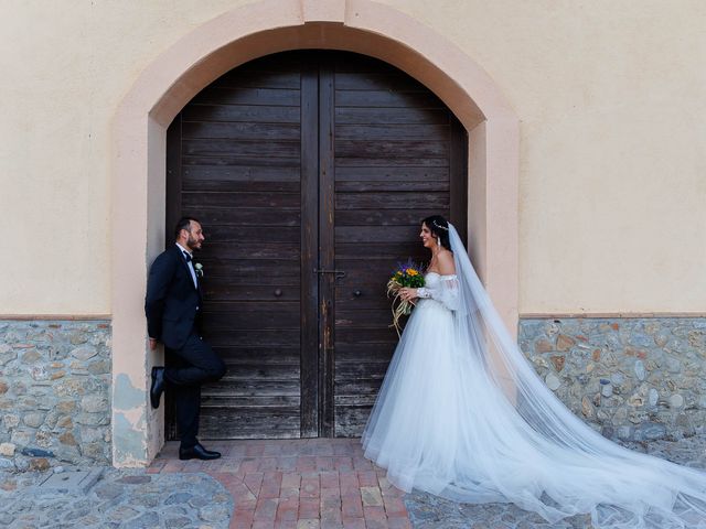 Il matrimonio di Manuela e Giulio a Belvedere di Spinello, Crotone 218