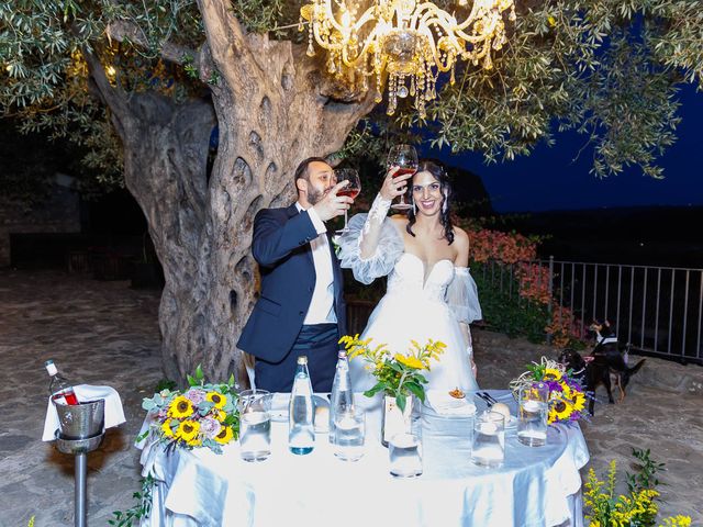 Il matrimonio di Manuela e Giulio a Belvedere di Spinello, Crotone 243