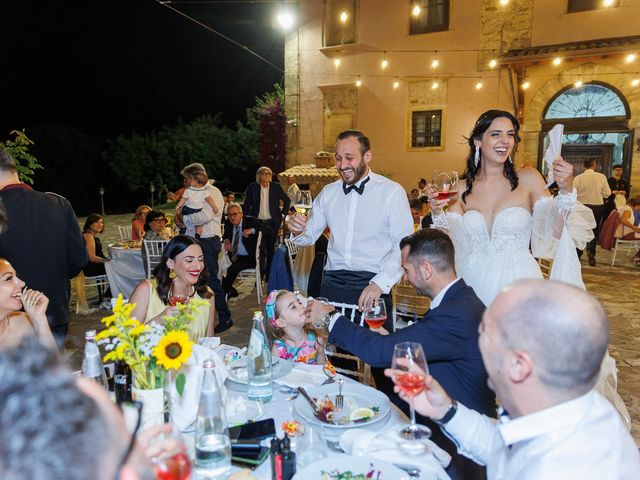 Il matrimonio di Manuela e Giulio a Belvedere di Spinello, Crotone 253