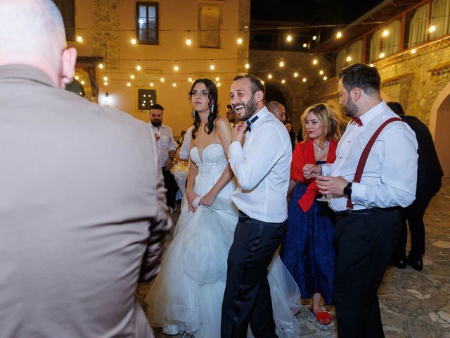 Il matrimonio di Manuela e Giulio a Belvedere di Spinello, Crotone 337