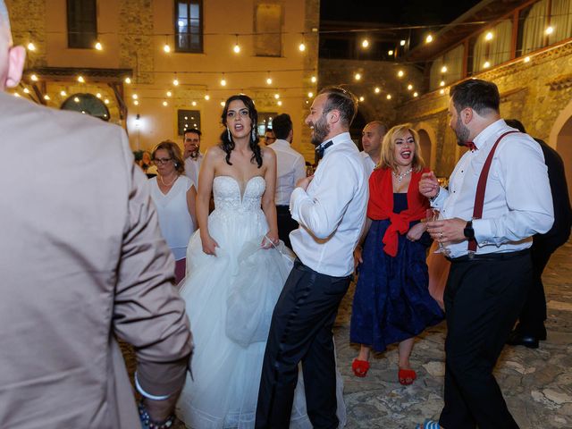 Il matrimonio di Manuela e Giulio a Belvedere di Spinello, Crotone 338