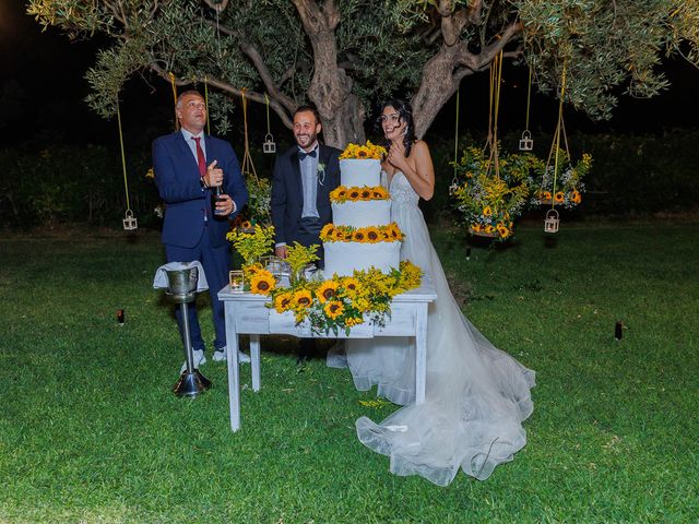 Il matrimonio di Manuela e Giulio a Belvedere di Spinello, Crotone 346