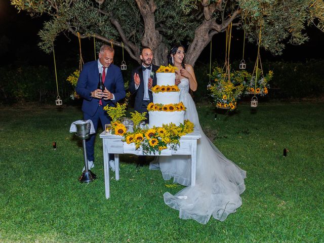 Il matrimonio di Manuela e Giulio a Belvedere di Spinello, Crotone 347