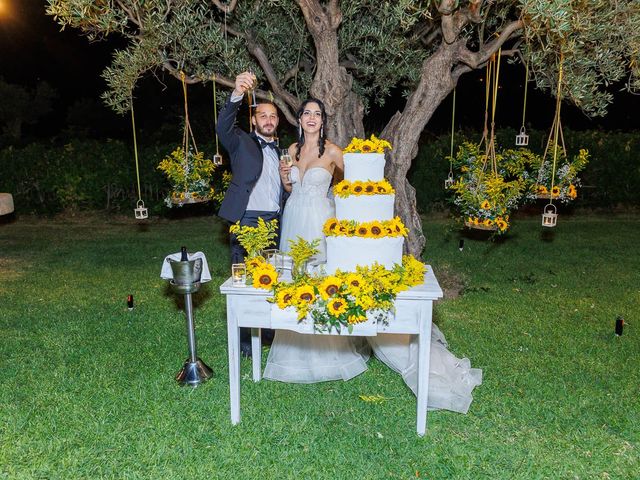 Il matrimonio di Manuela e Giulio a Belvedere di Spinello, Crotone 353