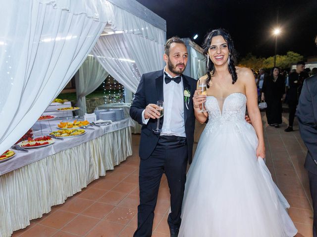 Il matrimonio di Manuela e Giulio a Belvedere di Spinello, Crotone 355