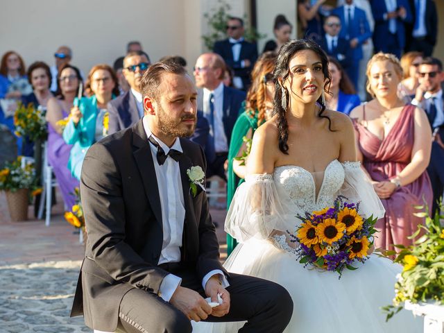 Il matrimonio di Manuela e Giulio a Belvedere di Spinello, Crotone 356