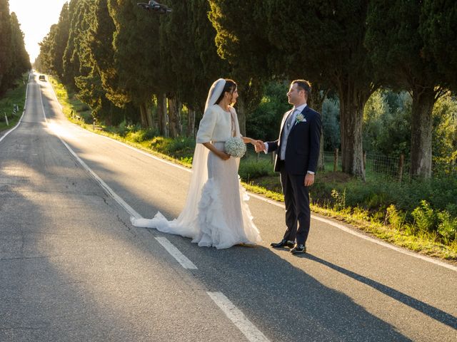 Il matrimonio di Martina e Eugenio a Cecina, Livorno 35