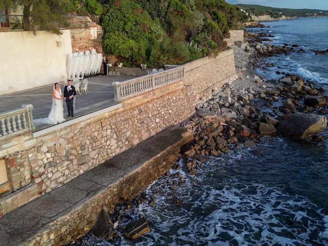 Il matrimonio di Martina e Eugenio a Cecina, Livorno 2