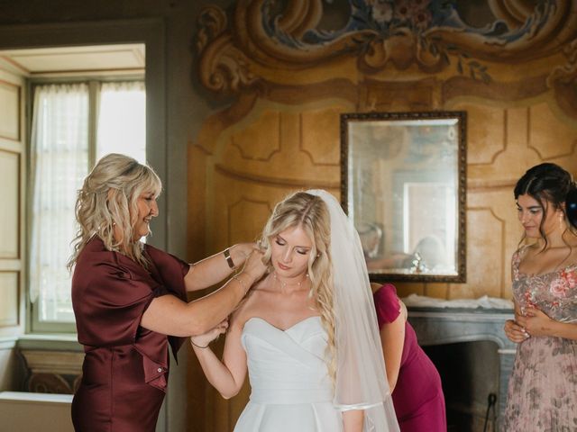 Il matrimonio di Gabriele e Camila a Trescore Balneario, Bergamo 8