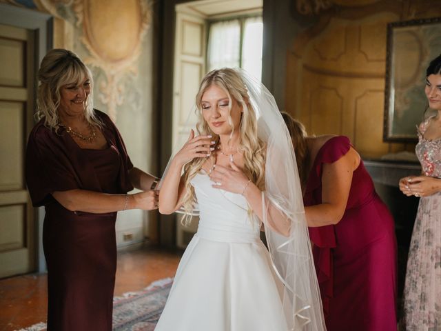 Il matrimonio di Gabriele e Camila a Trescore Balneario, Bergamo 9