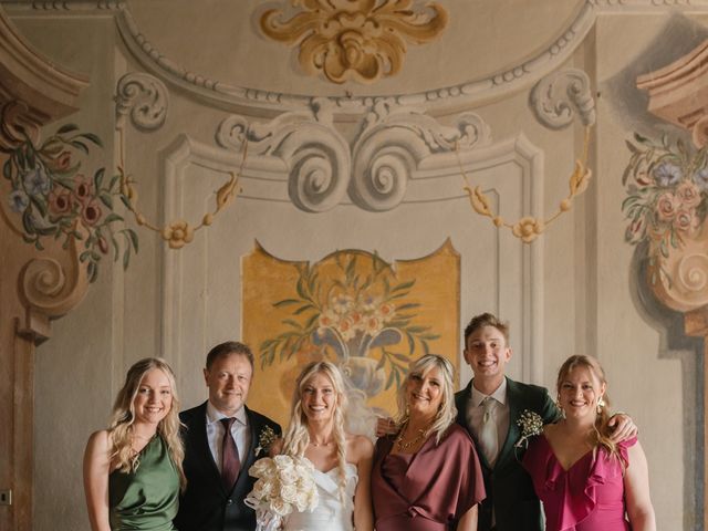 Il matrimonio di Gabriele e Camila a Trescore Balneario, Bergamo 11