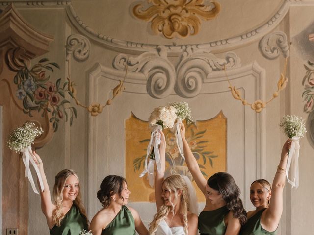 Il matrimonio di Gabriele e Camila a Trescore Balneario, Bergamo 1
