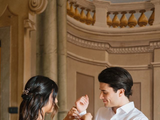 Il matrimonio di Gabriele e Camila a Trescore Balneario, Bergamo 16