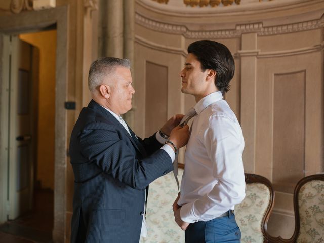 Il matrimonio di Gabriele e Camila a Trescore Balneario, Bergamo 17