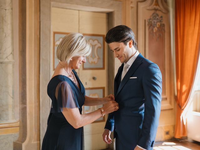 Il matrimonio di Gabriele e Camila a Trescore Balneario, Bergamo 19