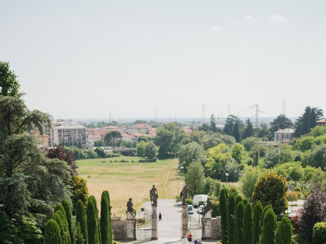 Il matrimonio di Gabriele e Camila a Trescore Balneario, Bergamo 20