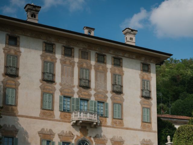 Il matrimonio di Gabriele e Camila a Trescore Balneario, Bergamo 25