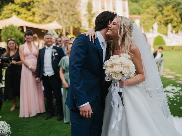 Il matrimonio di Gabriele e Camila a Trescore Balneario, Bergamo 26