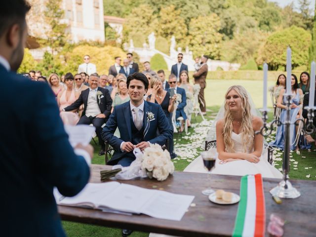 Il matrimonio di Gabriele e Camila a Trescore Balneario, Bergamo 29