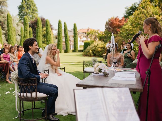 Il matrimonio di Gabriele e Camila a Trescore Balneario, Bergamo 30