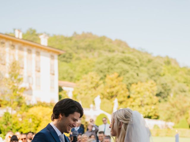 Il matrimonio di Gabriele e Camila a Trescore Balneario, Bergamo 35