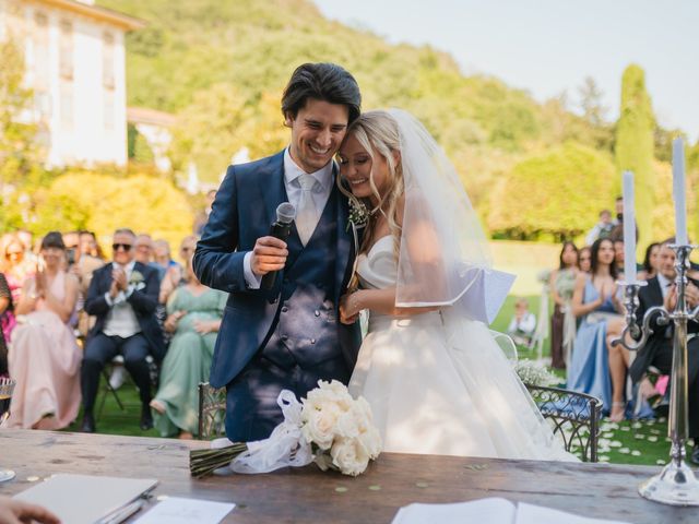 Il matrimonio di Gabriele e Camila a Trescore Balneario, Bergamo 36