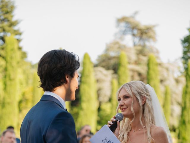 Il matrimonio di Gabriele e Camila a Trescore Balneario, Bergamo 37