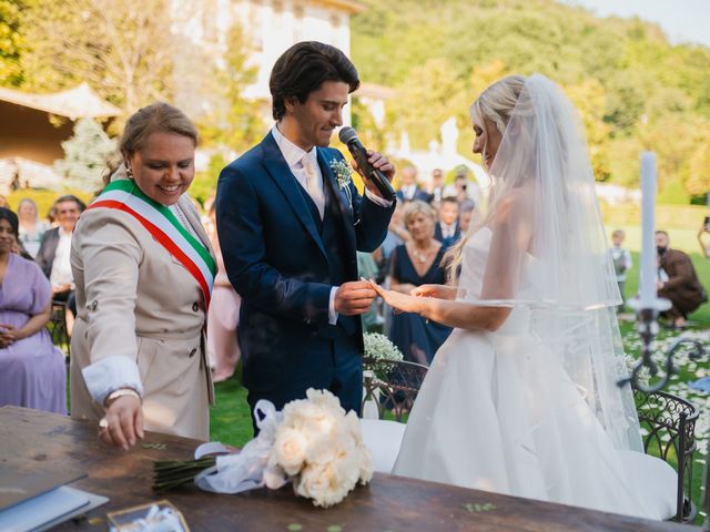 Il matrimonio di Gabriele e Camila a Trescore Balneario, Bergamo 38