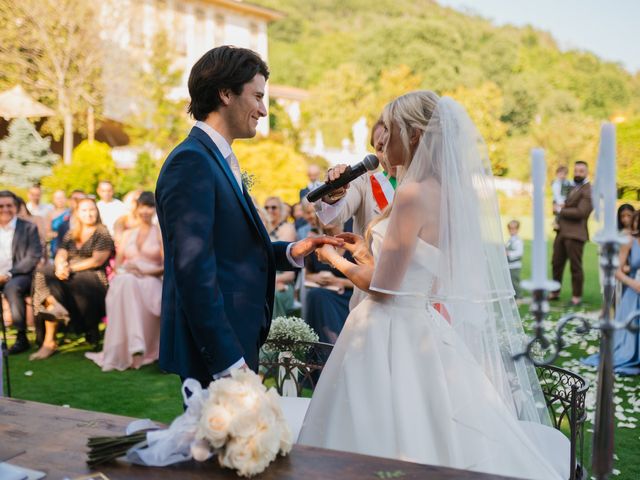 Il matrimonio di Gabriele e Camila a Trescore Balneario, Bergamo 39
