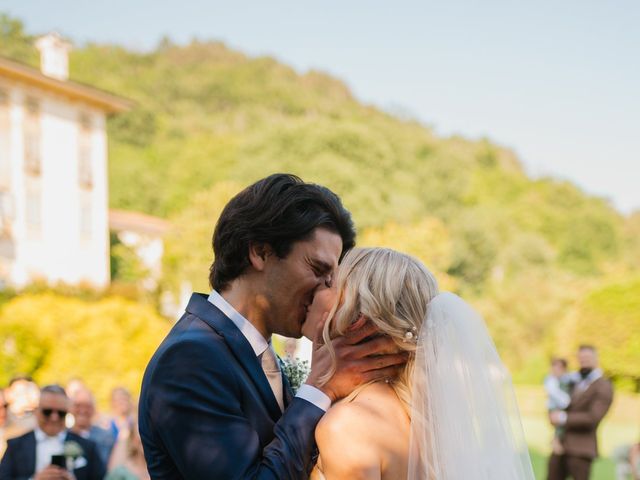 Il matrimonio di Gabriele e Camila a Trescore Balneario, Bergamo 40