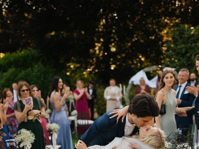 Il matrimonio di Gabriele e Camila a Trescore Balneario, Bergamo 41