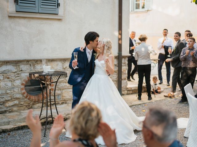 Il matrimonio di Gabriele e Camila a Trescore Balneario, Bergamo 47