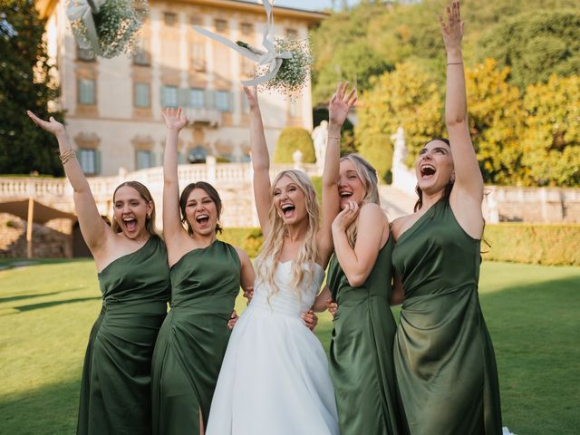 Il matrimonio di Gabriele e Camila a Trescore Balneario, Bergamo 49