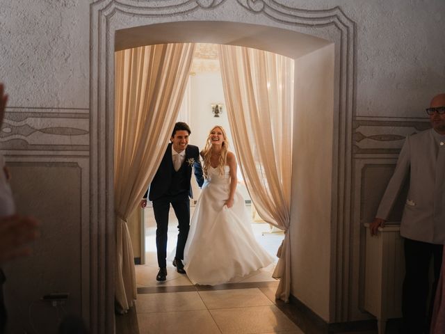 Il matrimonio di Gabriele e Camila a Trescore Balneario, Bergamo 50