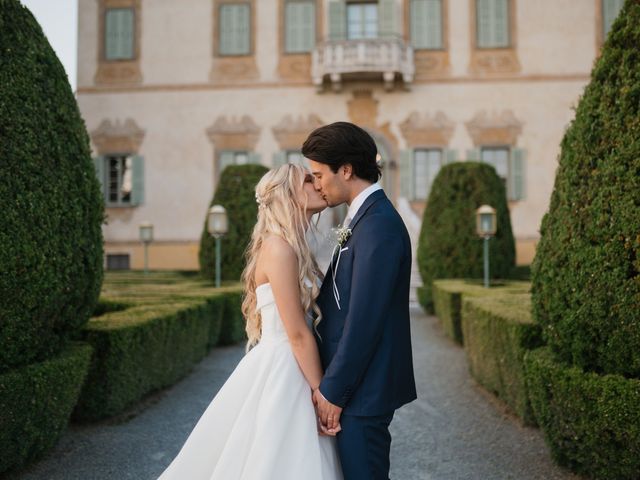 Il matrimonio di Gabriele e Camila a Trescore Balneario, Bergamo 60