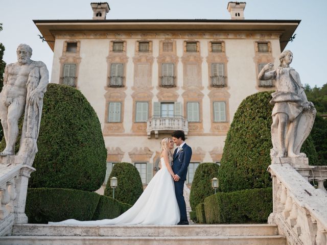 Il matrimonio di Gabriele e Camila a Trescore Balneario, Bergamo 61