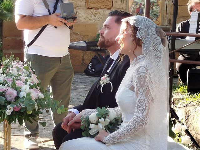 Il matrimonio di Domenico  e Emanuela a Salemi, Trapani 6