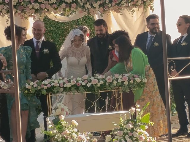Il matrimonio di Domenico  e Emanuela a Salemi, Trapani 13