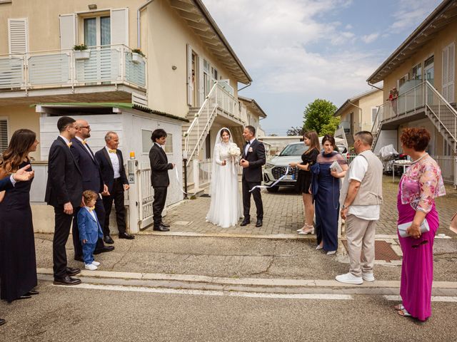 Il matrimonio di Giacomo e Ylenia a Ravenna, Ravenna 26