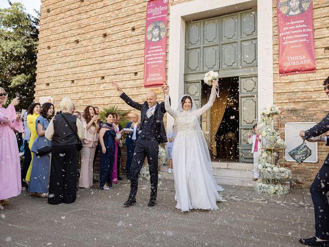 Il matrimonio di Giacomo e Ylenia a Ravenna, Ravenna 47